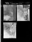 Northside Lumber Co. Fire (3 Negatives) (April 1953) [Sleeve 38, Folder a, Box 2]